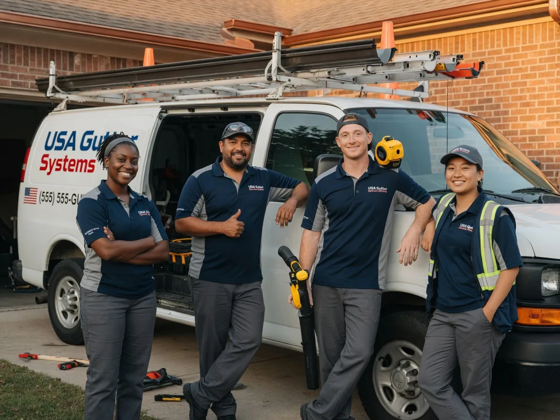 Gutter Installation company in Stout, IA